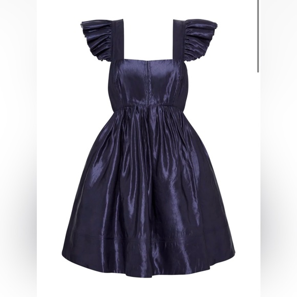 AJE Revitalise Frill Mini Dress, size 0 ( Aus6) Brand new - Picture 6 of 10